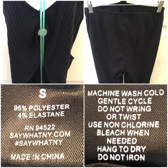 Black jumpsuit - Picture 2 of 2